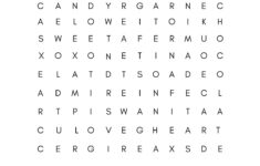Valentine'S Day Word Search – Etsy throughout Valentine Word Search Printable