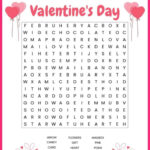Valentine'S Day Word Search (Free Printable For Kids!) Pertaining To Free Printable Valentine Word Searches