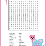 Valentine'S Day Word Search (Free Printable Pdf Puzzles) – Free For Free Printable Valentine Word Search
