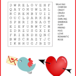 Valentine'S Day Word Search (Free Printable Pdf Puzzles) – Free In Valentines Word Search Printable