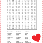 Valentine'S Day Word Search (Free Printable Pdf Puzzles) – Free With Valentine&#039;s Word Search Printable