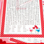 Valentine'S Day Word Search Printable   Happiness Is Homemade With Regard To Valentines Day Word Search Printable