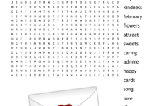 Valentine'S Day Word Search – Wordmint inside Valentine Day Word Search Printable