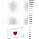 Valentine'S Day Word Search   Wordmint Within Valentine'S Word Search Printable