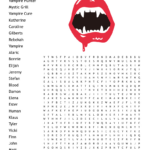 Vampire Diaries Word Search   Wordmint With Regard To Vampire Diaries Word Search Printable