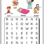 Verbs Word Search Worksheet For Esl And Home Schooling Within Printable Word Search Verbs Verbs Word Search Worksheet For Esl And Home Schooling Within Printable Word Search Verbs
