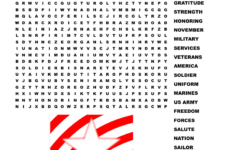 Veterans Day Word Search – Wordmint throughout Printable Veterans Day Word Search