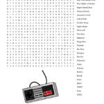 Video Game Characters Word Search   Wordmint Throughout Video Game Word Search Printable