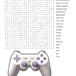 Video Games Word Search   Wordmint With Video Game Word Search Printable