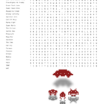 Video Games Word Search   Wordmint Within Video Game Word Search Printable