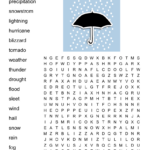 Weather Word Search   Wordmint Regarding Weather Word Search Printable