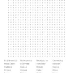 Wedding Word Search   Wordmint Inside Wedding Word Search Printable