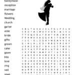 Wedding Word Search   Wordmint Inside Wedding Word Search Printable