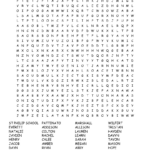 Welcome To Fourth Grade! Word Search   Wordmint Pertaining To Printable Word Search For 4th Grade