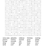 Winter Break Word Search   Wordmint Regarding Winter Holiday Word Search Printable