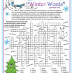 Winter Vocabulary   Synonyms   Printable Crossword Puzzle & Word Inside Crosswords And Word Searches Printable Winter Vocabulary   Synonyms   Printable Crossword Puzzle & Word Inside Crosswords And Word Searches Printable