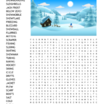 Winter Word Search   Wordmint With Regard To Free Printable Word Search Winter