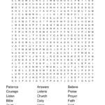 Woodside Kids Prayer And Fasting Word Search Puzzle October 29 With Regard To Printable Word Search About Prayer
