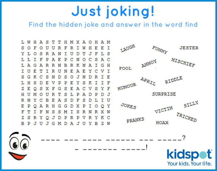 Secret Message Word Search
