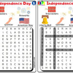 Word Search For Independence Day Group 1   Ezpzlearn Intended For Independence Day Printable Word Search