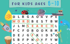 Word Search For Kids Ages 6-10: Ecole Zone Word India | Ubuy in Free Printable Word Search For Kids 6-8