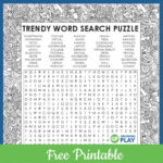 Word Search For Teens   Free Printable Puzzle   Growing Play For Word Search For Teenager Printable