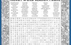 Word Search For Teens – Free Printable Puzzle – Growing Play intended for Printable Word Search Teens