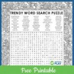 Word Search For Teens   Free Printable Puzzle   Growing Play Regarding Printable Word Search For 14 Year Olds