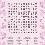 Word Search | Og At Home Throughout Hidden Message Word Search Printable