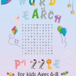 Word Search Puzzle For Kids Ages 6 8: Kids Word Search Puzzle Book Inside Free Printable Word Search For Kids 6 8