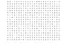 Word Search Puzzle – Wordmint pertaining to Spanish Large Print Word Search Printable