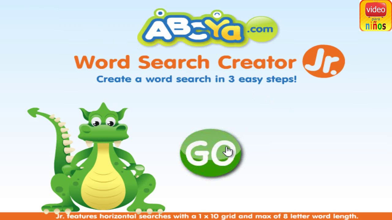 Word Search Puzzles - Game Kids with regard to ABCya Word Search