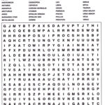 Word Search Resource For Space Science English 2 Intended For Science Word Search Puzzles Printable