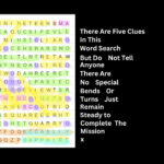 Word Search Secret Message In There'S Treasure Inside Treasure In Printable Word Search With Hidden Clue