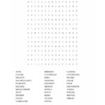 Word Search With A Hidden Message Regarding Word Search With Hidden Message