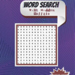 Word Search With Hidden Message Large Print: Fitness For Your For Word Search Puzzles With Hidden Messages