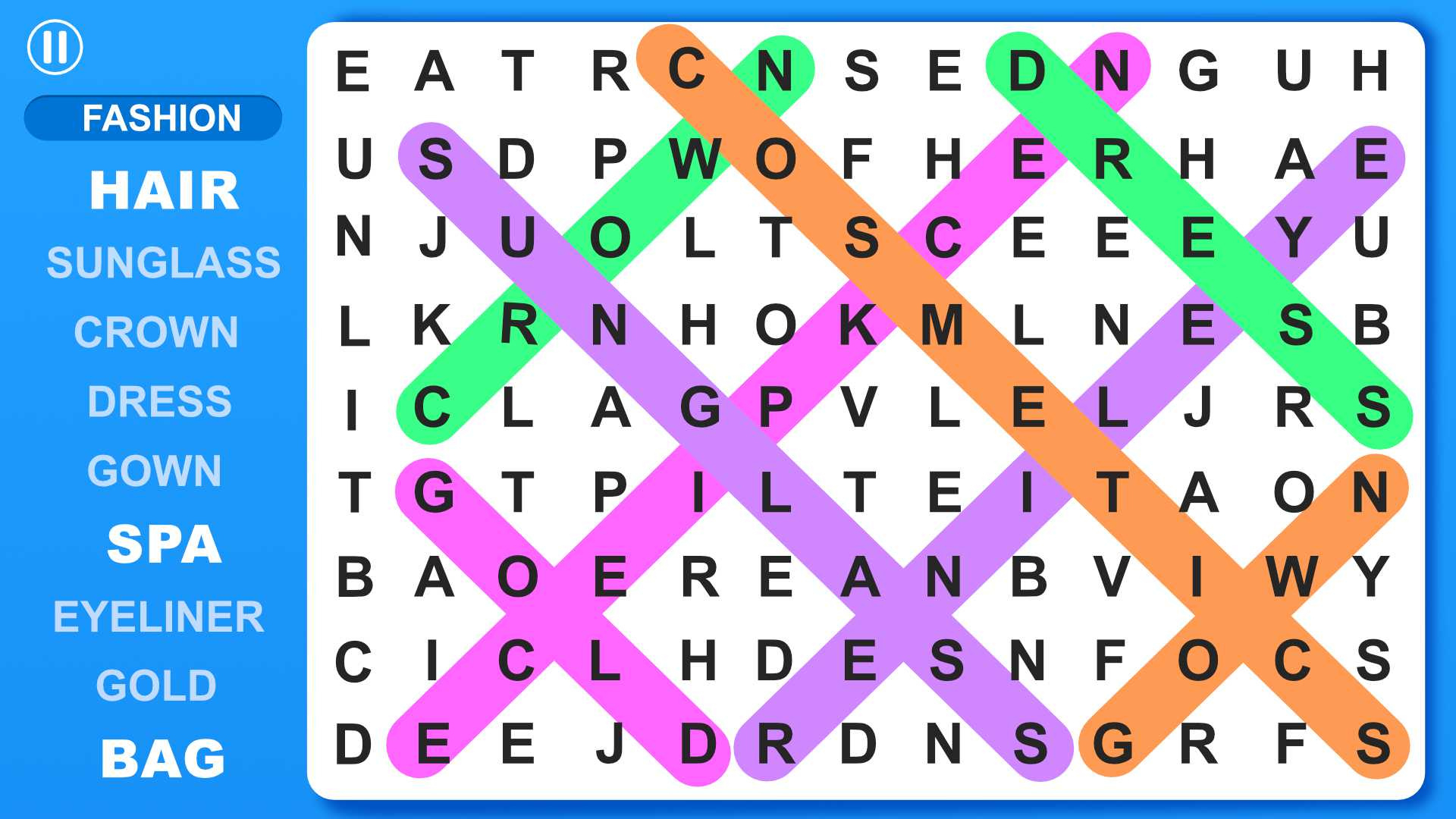 Word Search - Word Puzzle Game, Find Hidden Words for Word Search Puzzles With Hidden Messages