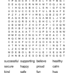 Words Of Encouragement Word Search   Wordmint Throughout Printable Word Search On Encouragement