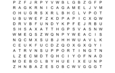 Words Of Encouragement Word Search - Wordmint throughout Printable Word Search On Encouragement