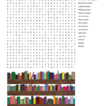 World Book Day Characters Word Search   Wordmint With Regard To Printable Word Search Booklet