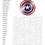 X Men Word Search   Wordmint Inside X Men Word Search Printable