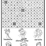 Year 4 (2020) Supporting Materials Based On The Main Textbook In Teacherfiera Word Search Templates Colored And Black And White
