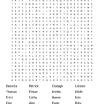 Year 6 & 7 Children Word Search   Wordmint Within Printable Word Search 7 Year Old
