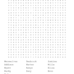Z O M B I E S Word Search   Wordmint In Zombie Word Search Printable