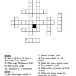 Zacchaeus Crossword   Wordmint Throughout Zacchaeus Word Search Printable Zacchaeus Crossword   Wordmint Throughout Zacchaeus Word Search Printable