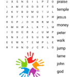 Zacchaeus Word Search   Wordmint For Zacchaeus Word Search Free Printable