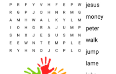 Zacchaeus Word Search - Wordmint for Zacchaeus Word Search Free Printable