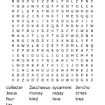 Zacchaeus Word Search   Wordmint With Regard To Zacchaeus Word Search Free Printable