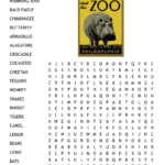 Zoo Animals Word Search   Wordmint For Printable Word Search Zoo Animals