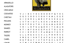Zoo Animals Word Search - Wordmint with regard to Zoo Animal Word Search Printable